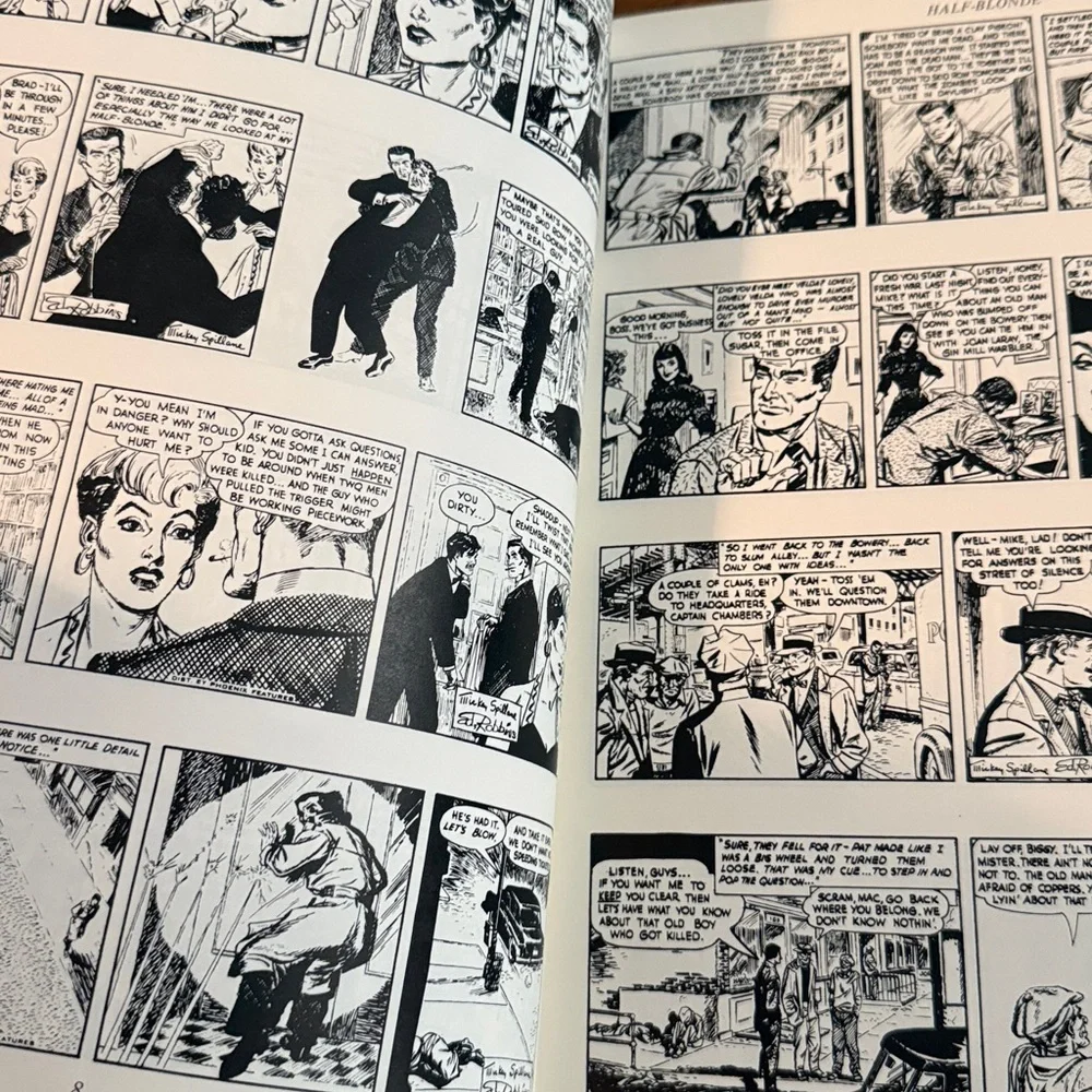Mickey Spillane’s Mike Hammer The Comic Strip